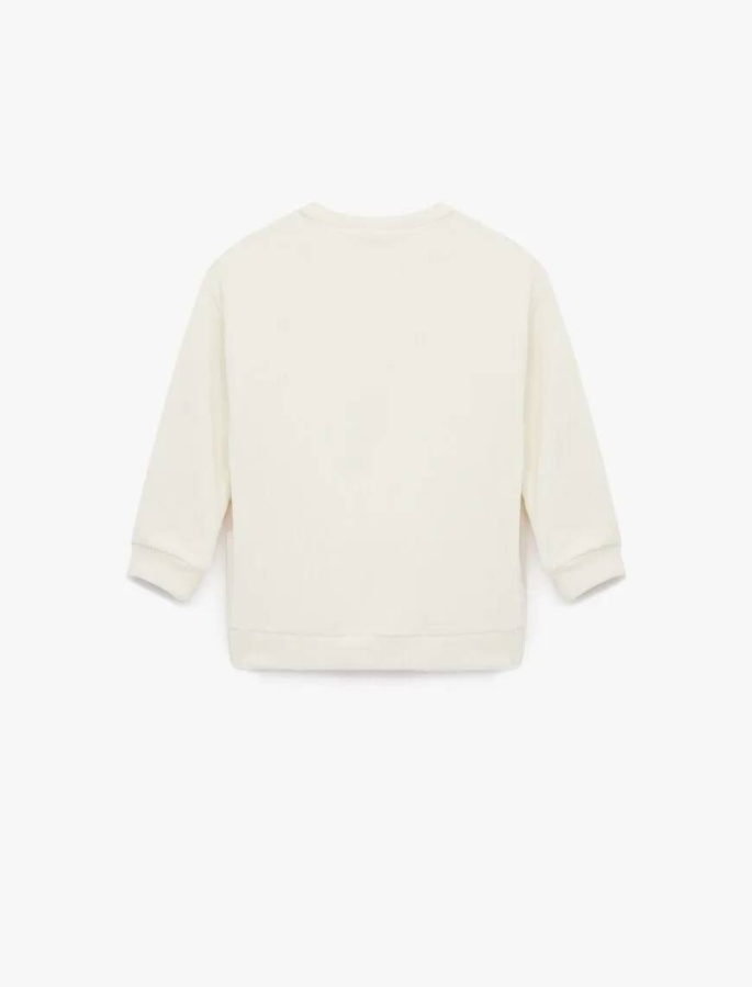 Resim Koton Erkek Bebek Sweat 6Wmb10046Tk