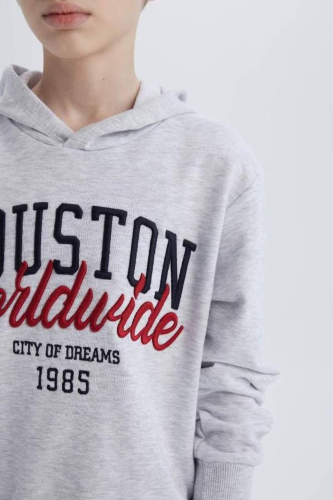 Resim Defacto Erkek Çocuk  Sweat Takım F2494A8/GR400