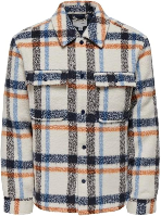 Resim Only & Sons Onsgio Lf Check Padded Jacket Otw Erkek Ceket 22030156