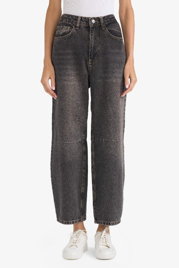 Resim Defacto Kadın Jean Pantolon F7691AX/NM36