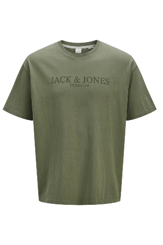 Resim Jack & Jones Jprbluluca Ss Tee Erkek T-shirt 12274595