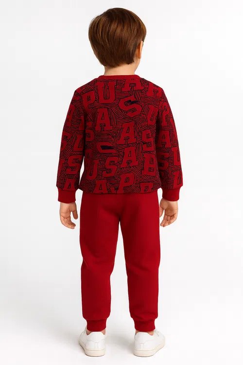 Resim U.S. Polo Assn Kids Erkek Çocuk Eşofman Takım US2202-G