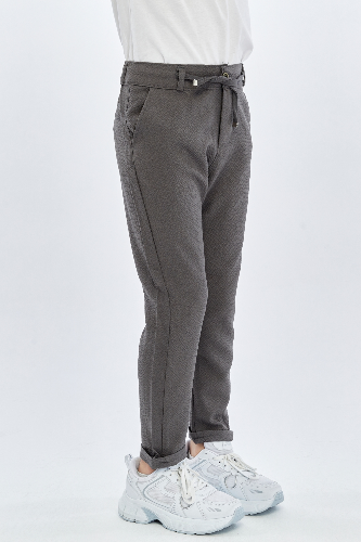 Resim Yenikoza Erkek Çocuk Kanvas Pantolon