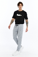 Resim Paul&More Erkek Eşofman Alt Düz Paça