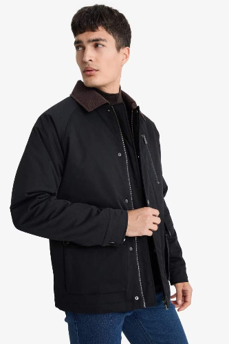 Resim Defacto Erkek  Mont F0814AX/NV91