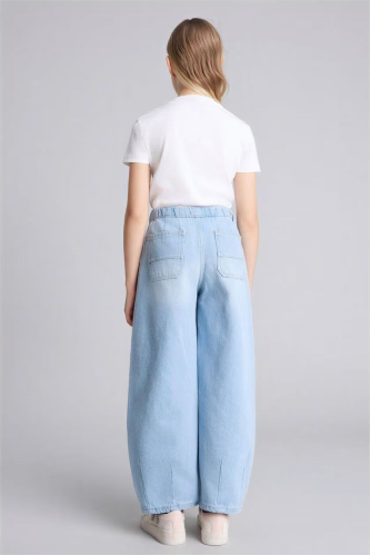 Resim Defacto Kız Çocuk Jean Pantolon G0248A8/NM63