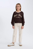 Resim Defacto Kız Çocuk  Sweat D7042A8/BN116