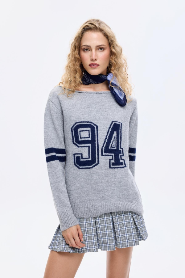 Resim QUZU Kadın Kazak