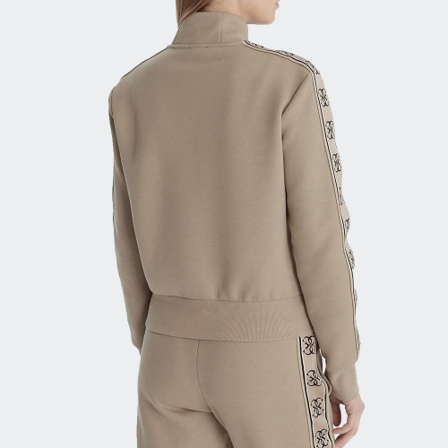 Resim Guess Athleisure  Kadın  Sweat V2YQ16KB3P2-G1CA Brıtney Full Zıp Sweatshırt