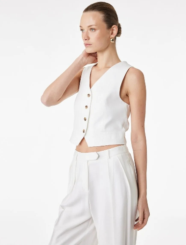 Resim Koton Kadın Yelek 6SAK20005UW