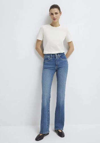 Resim Mavi Maria Kadın Jean Pantolon M101225-A1592