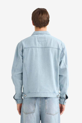 Resim Defacto Erkek Jean Ceket F4741AX/NM39