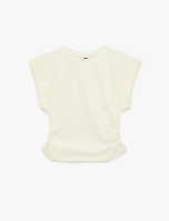 Resim Koton Kadın T-shirt 6SAK50241EK