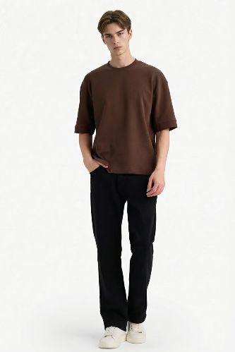 Resim Defacto Erkek T-shirt B4844AX/BN151