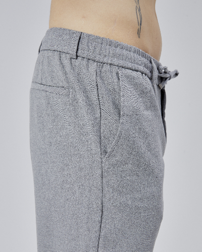 Resim Paul&More Erkek Kanvas Pantolon 12472 Flanel