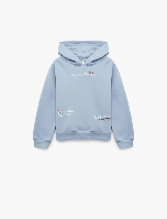 Resim Koton Kız Çocuk Sweat 6Wkg10201Ak