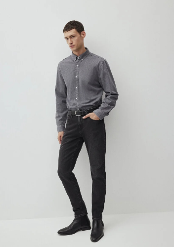 Resim Mavi London Erkek Jean Pantolon M0010172-87848