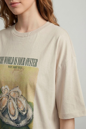 Resim QUZU Kadın T-shirt