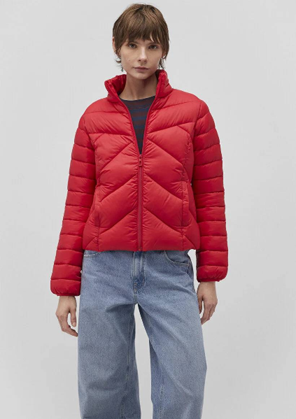 Resim Mavi Kadın Mont M110698-70468