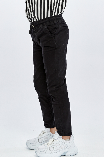 Resim Yenikoza Erkek Çocuk Kanvas Pantolon