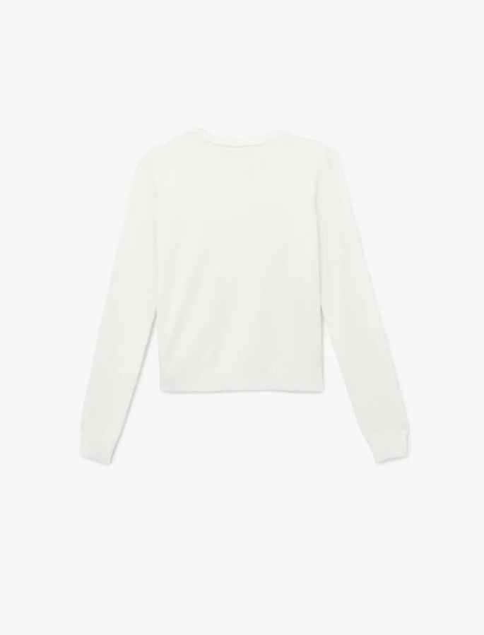 Resim Koton Kadın Kazak 6WAK90307HT