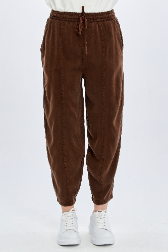 Resim Yenikoza Kadın Kanvas Pantolon