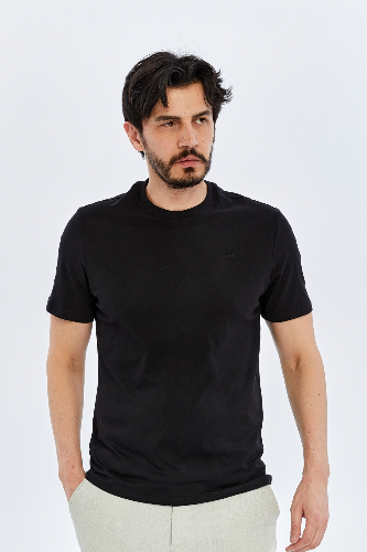 Resim Süvari O Yaka Basic T-shirt TS1014000475