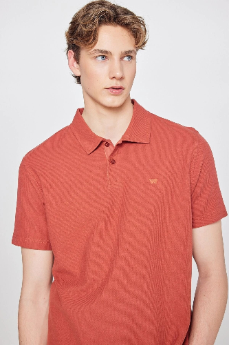 Resim Wrangler Polo Erkek T-shirt W2610158222