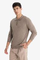 Resim Defacto Erkek  Kazak D0454AX/BG404