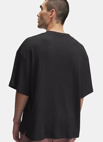 Resim Under Armour Ua Rival Waffle Crew Erkek T-Shirt 1383106-001