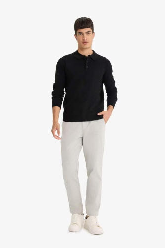 Resim Defacto Erkek  Kazak F1523AX/BK27