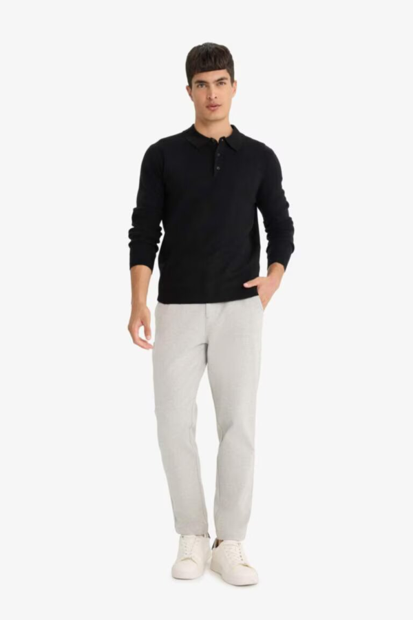 Resim Defacto Erkek  Kazak F1523AX/BK27