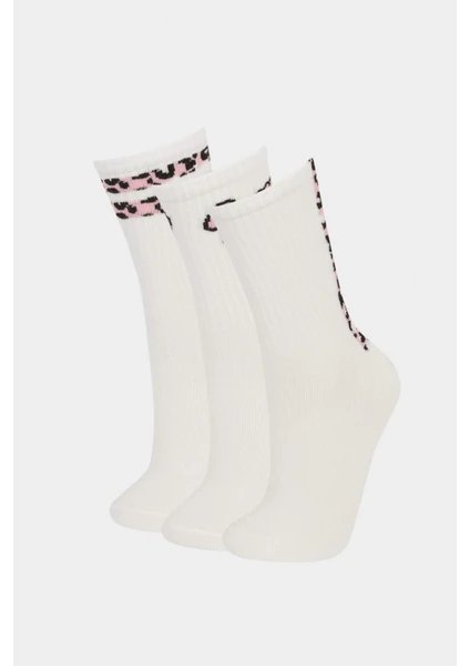 Resim Defacto Kız Çocuk Çorap E6267A8/WT1