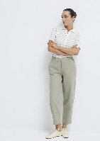 Resim Mavi  Kadın Kanvas Pantolon M1010649-71484