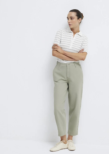 Resim Mavi  Kadın Kanvas Pantolon M1010649-71484