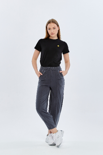 Resim Yenikoza Kadın Kanvas Pantolon