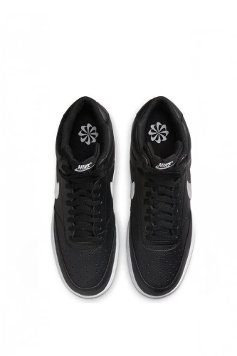 Resim Nike Court Vision Mid Nn Erkek Spor Ayakkabı Dn3577-001