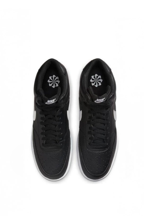 Resim Nike Court Vision Mid Nn Erkek Spor Ayakkabı Dn3577-001