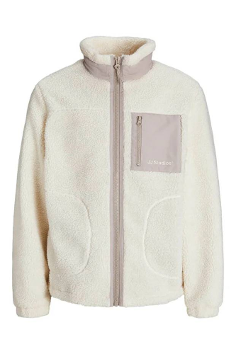 Resim Jack & Jones Jjesoho Teddy Jacket Noos Erkek Ceket 12278784