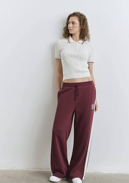 Resim Mavi Örme Kadın Eşofman Alt M1011038-70393