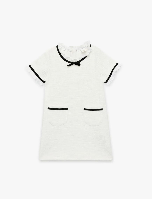 Resim Koton Kız Bebek Elbise 6SMG80001AK