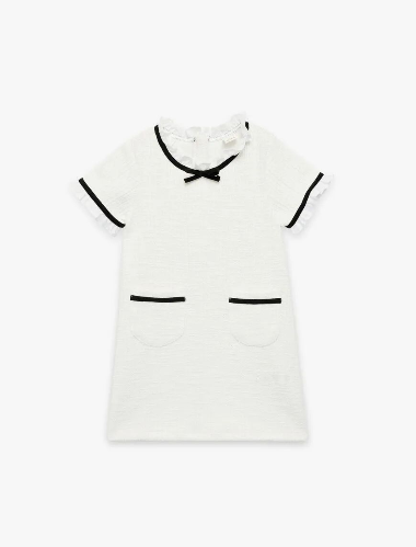 Resim Koton Kız Bebek Elbise 6SMG80001AK