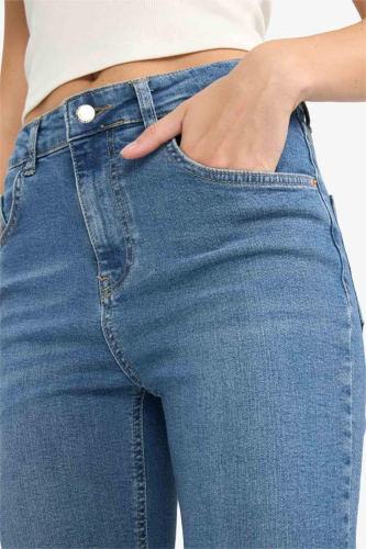 Resim Defacto Kadın Jean Pantolon G2217AX/NM28