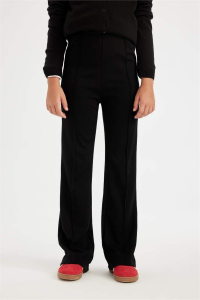 Resim Defacto Kız Çocuk  Tayt C7433A8/BK81