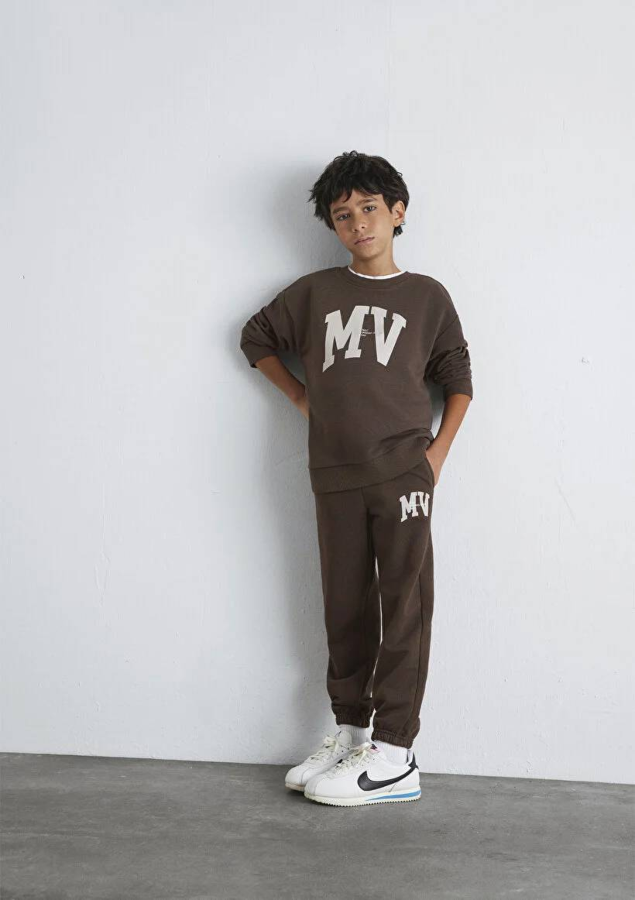 Resim Mavi Mv Logo Erkek Çocuk Eşofman Alt M6010010-71593