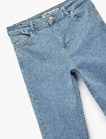 Resim Koton Kadın Jean Pantolon 6Wal40016Md