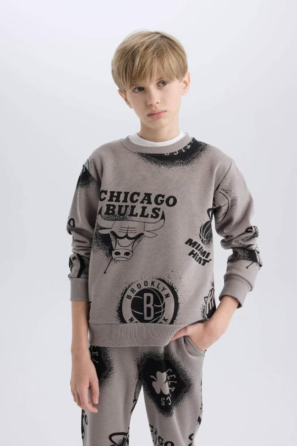 Resim Defacto Erkek Çocuk  Sweat Y4130A6/GR323