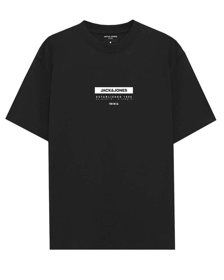 Resim Jack & Jones Jprbluluca Ss Tee Erkek T-shirt 12274595