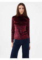 Resim Loft Kadın Bluz Lf2040885