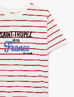 Resim Koton Kadın T-shirt 6SAK50097EK